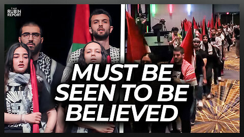 American Pro-Palestine Conference Opening Will Give You Chills