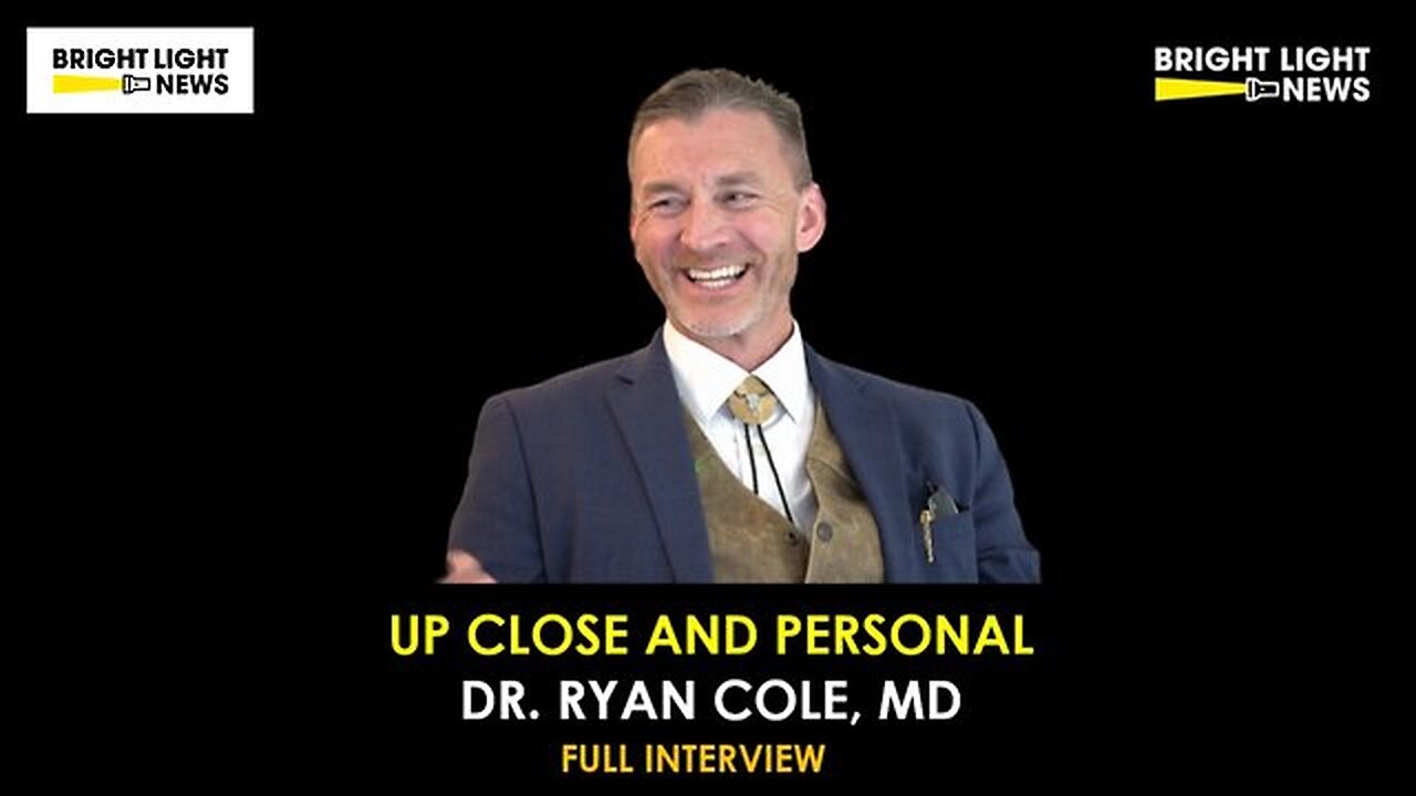 Up Close and Personal with Dr. Ryan Cole, MD
