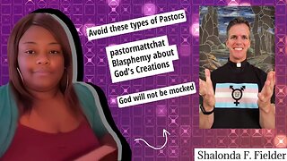 pastormattchat Blasphemy God's Creations