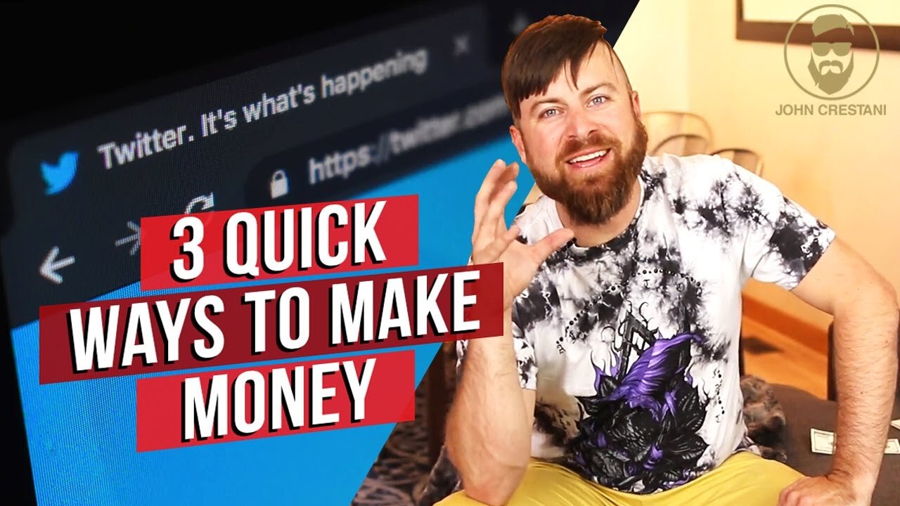 Make $100 Day From Twitter With These 3 Tricks