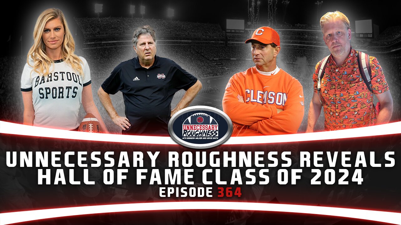 Unnecessary Roughness Reveals It's Hall of Fame Class of 2024