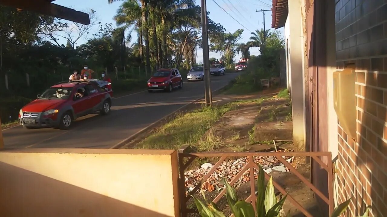 carreata da Paróquia de São Brás Taperoá Bahia