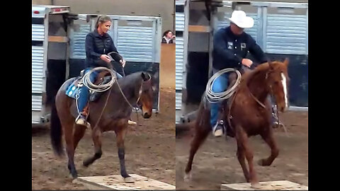 Brandi Lyons vs Ken McNabb - Extreme Cowboy Challenge - 11 March 2023