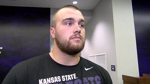 Kansas State Football | Noah Johnson Interview | September 11, 2019