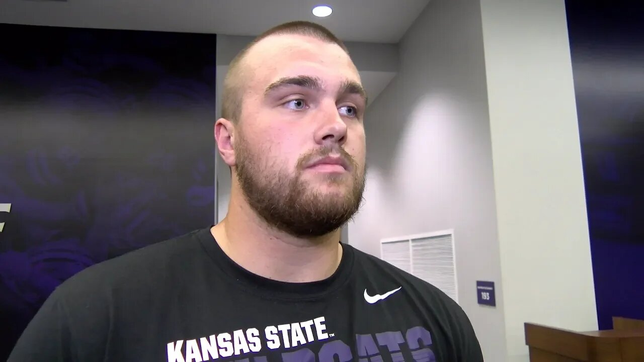 Kansas State Football | Noah Johnson Interview | September 11, 2019