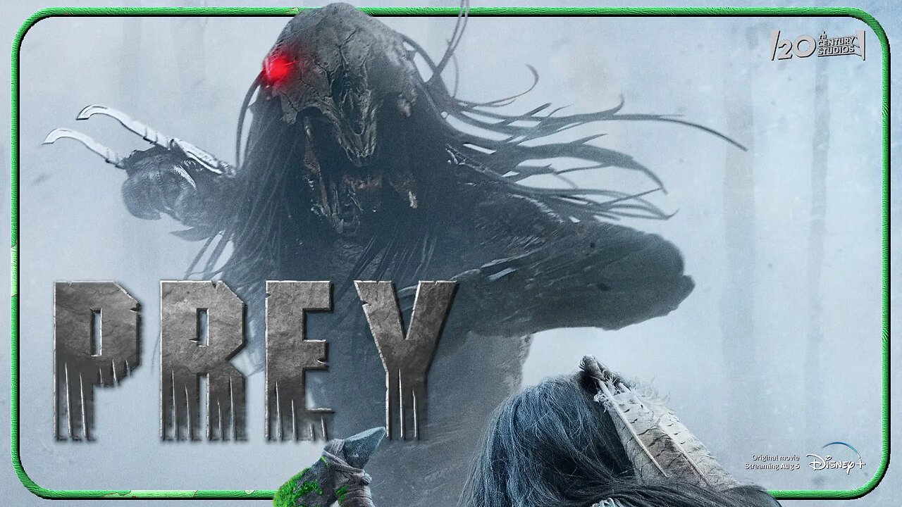 Prey 2022 (Predator Prequel) Watch Party - Mind's Eye Theater