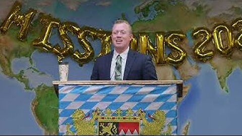 Germany: Light Shining in Darkness (Soul Winning Works in Germany—Sermon from Nov 9, 2024)