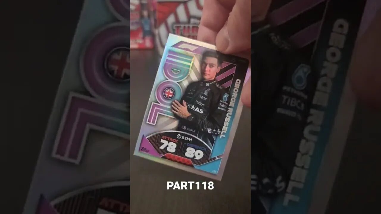 Topps Turbo Attax 2022 F1 Formula1 epic trading card opening best exclusive unboxing AUSTRIAN GP2022