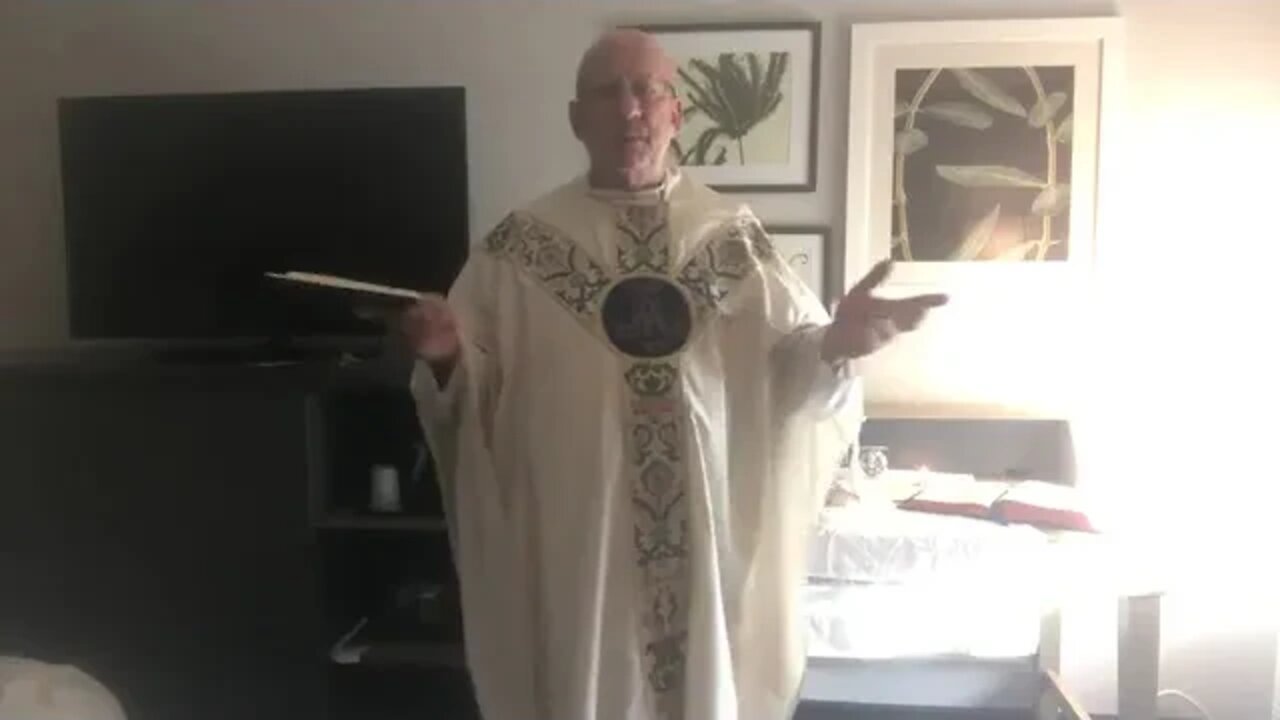 The Catholic Mass with Fr. Stephen Imbarrato - Wed, June 22, 2022
