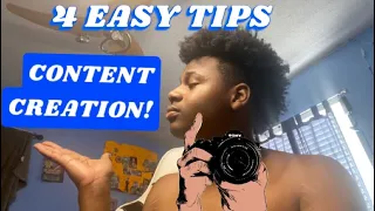 ADVICE FOR CONTENT CREATORS🎥🔥