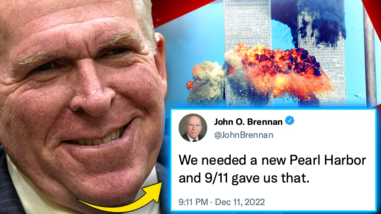 John Brennan Missing After CIA Admits Hiring 9/11 Hijackers To Fly Planes Into Twin Towers