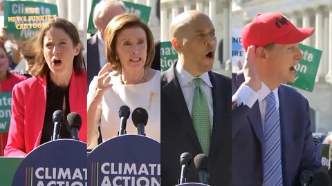 Democrats to save the planet.