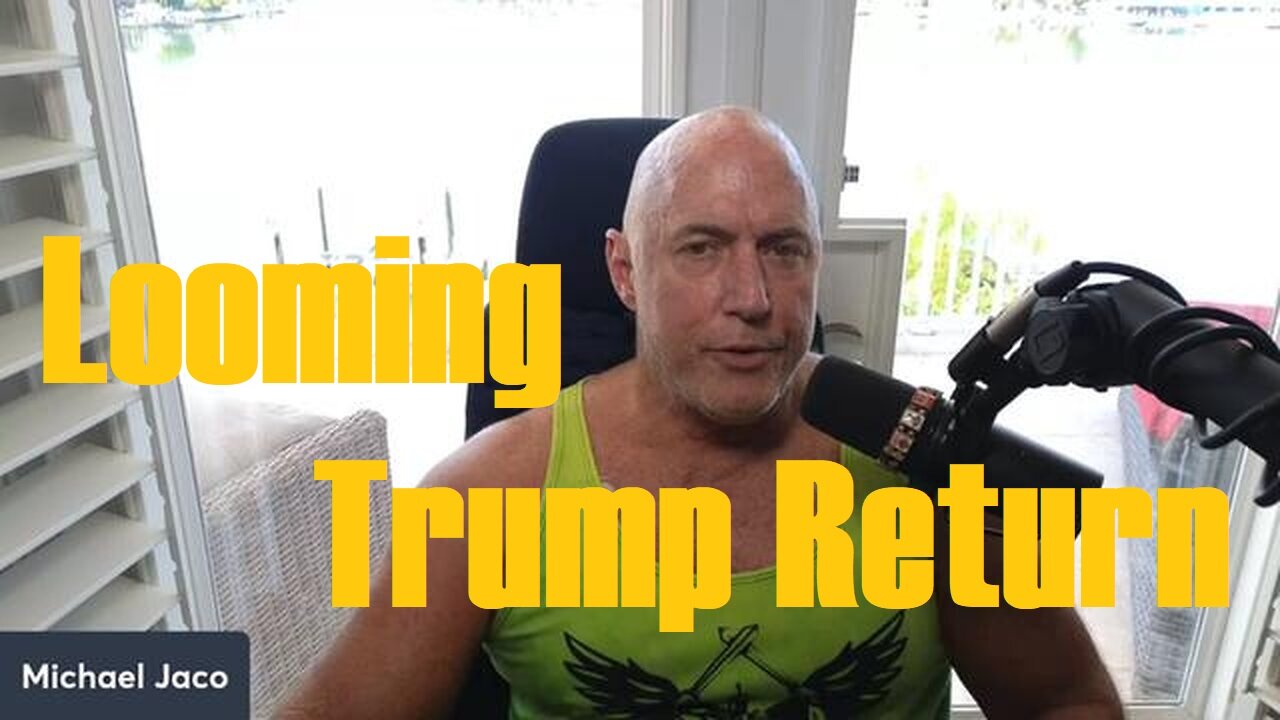 Mike Jaco Warns: Left's Violent Rhetoric and Looming Trump Return Push Nation Towards Civil War!