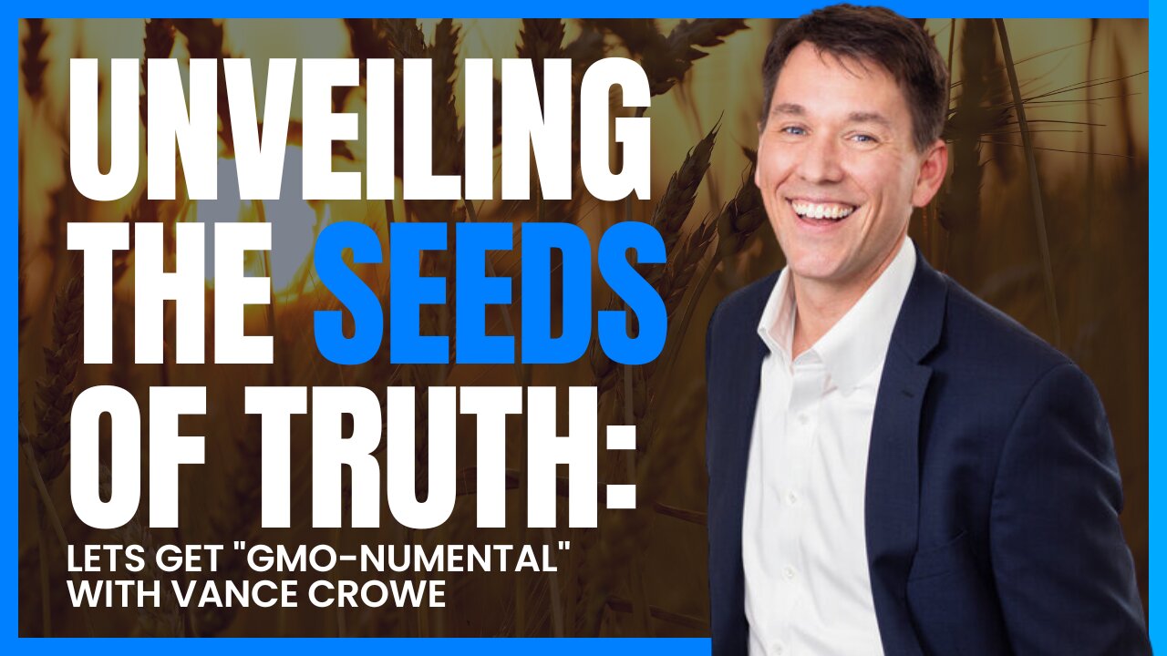 Uncover the secrets of the world's most controversial crops with Vance Crowe! 🕵️♂️🌽