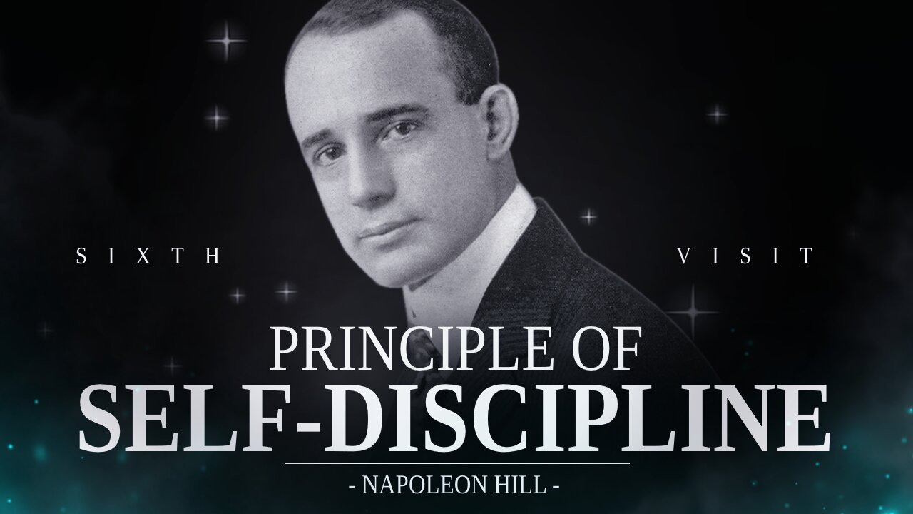 Napoleon Hill | No one Becomes Wise without Self-discipline