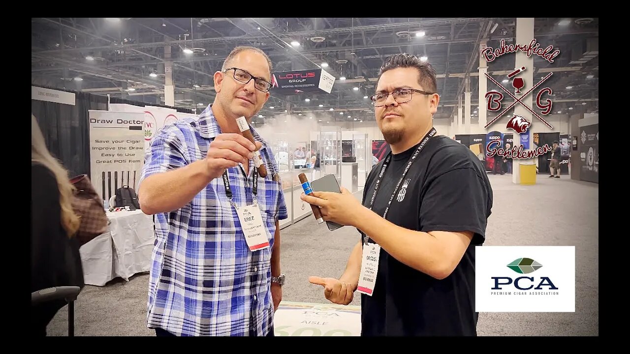 PCA Erez Cigars Interview 2021