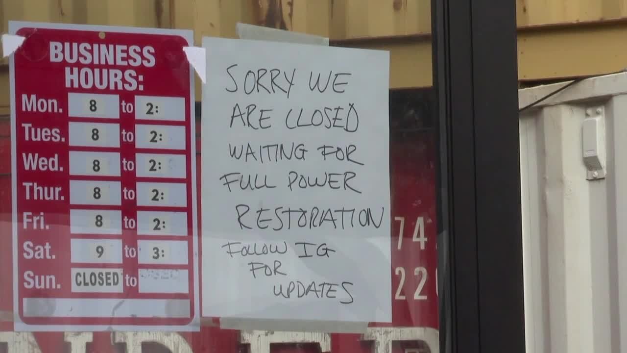 Buffalo business went without power for two weeks after storm