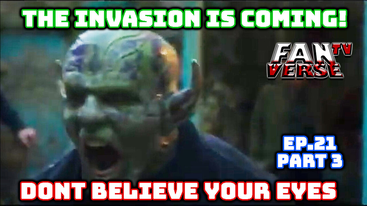 SECRET INVASION Trailer Reaction! Ep. 21, Part 3