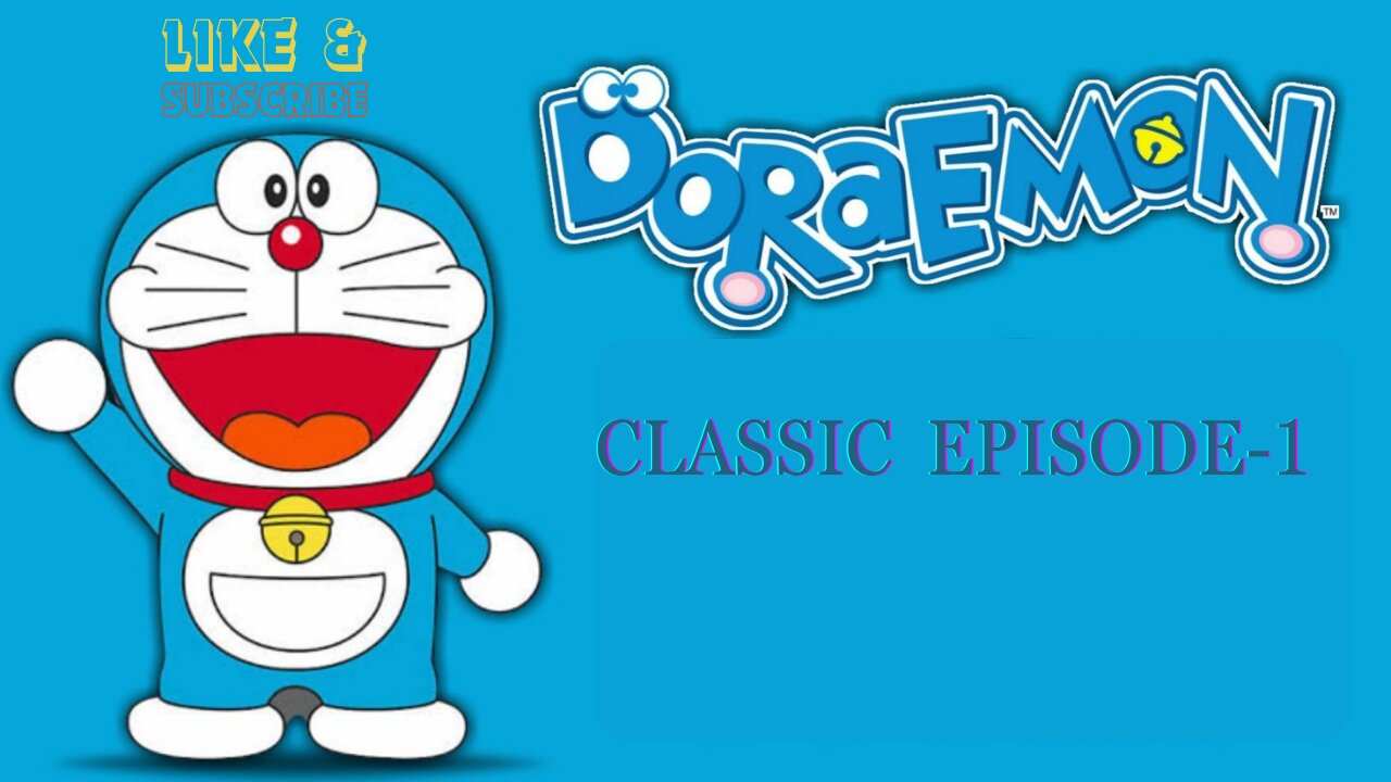 Doraemon S01E01