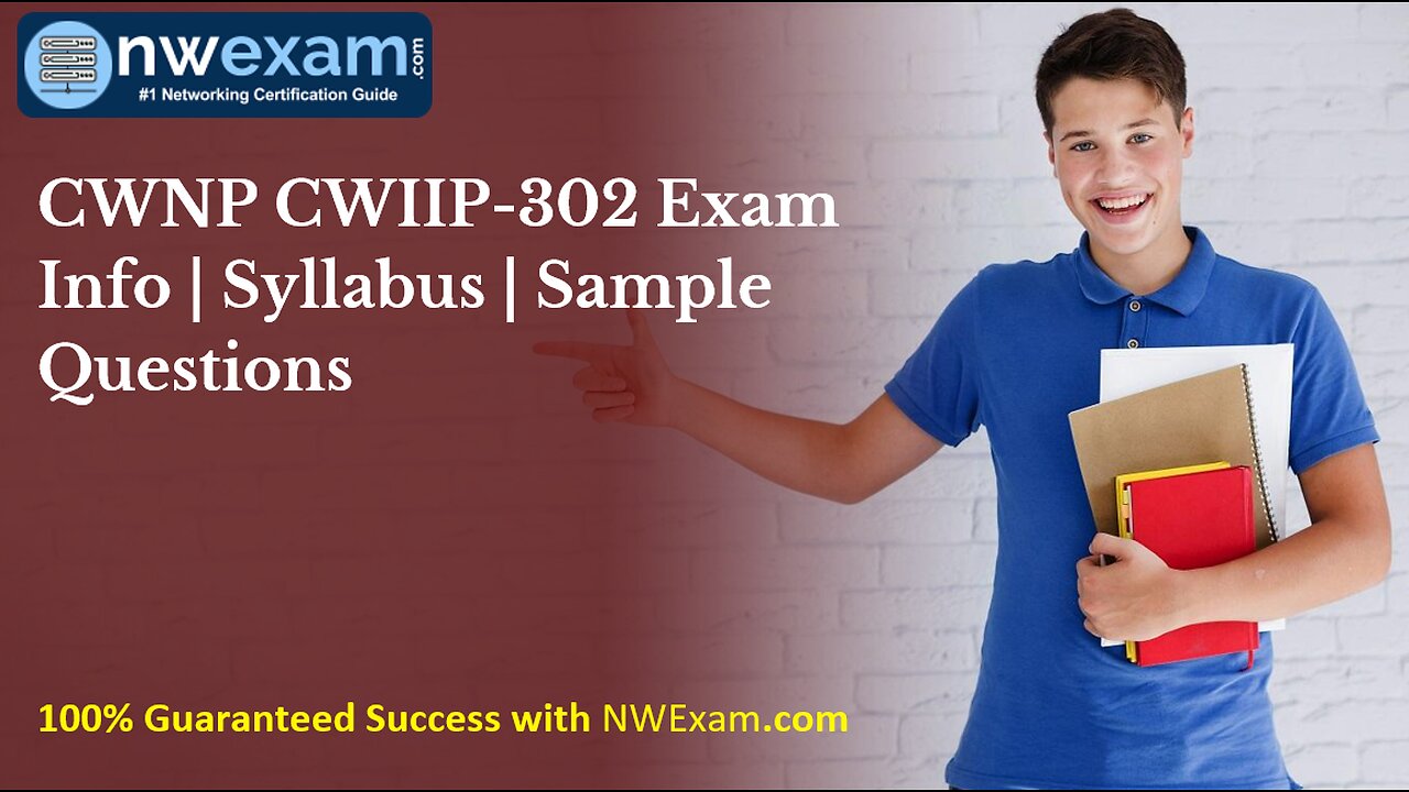 CWNP CWIIP-302 Exam Info | Syllabus | Sample Questions