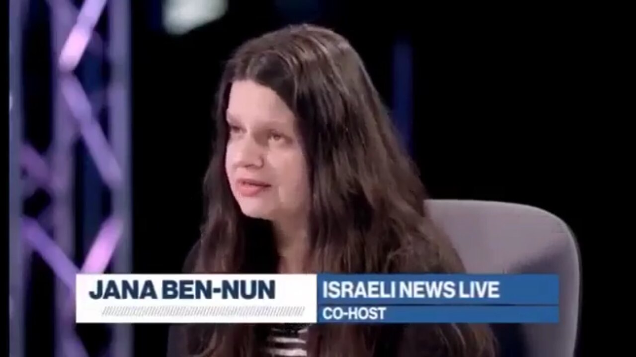 Zionist Israeli NWO Jana Ben-Nun & Rick Wiles, TruNews