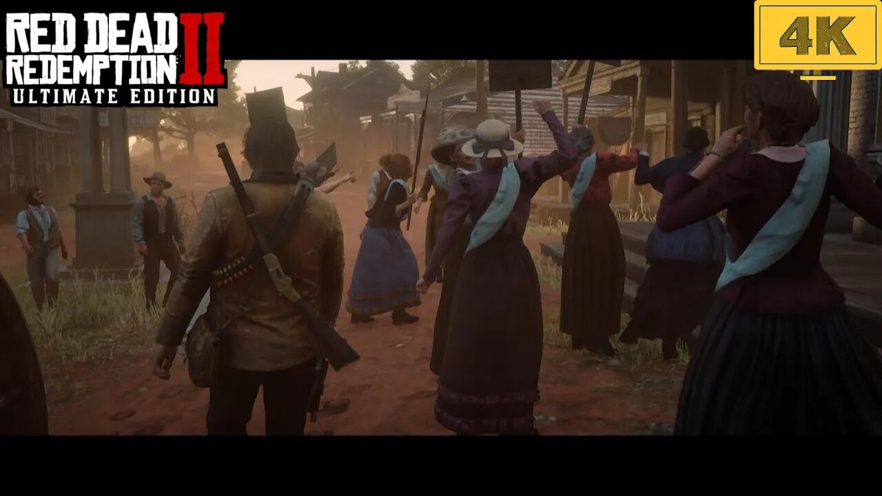 rdr2 - Arthur Morgan Meets feminist manifestations