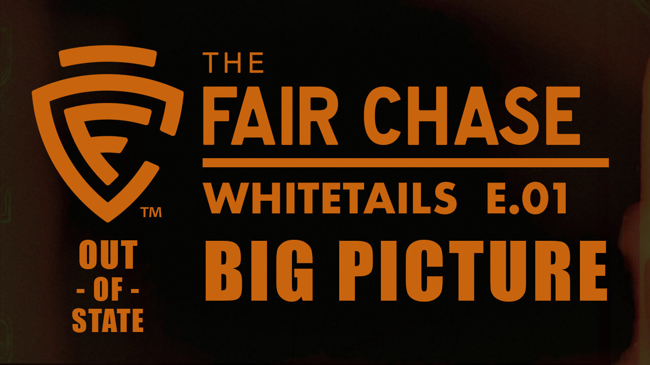 Out-Of-State Whitetails Part 1: The Big Picture