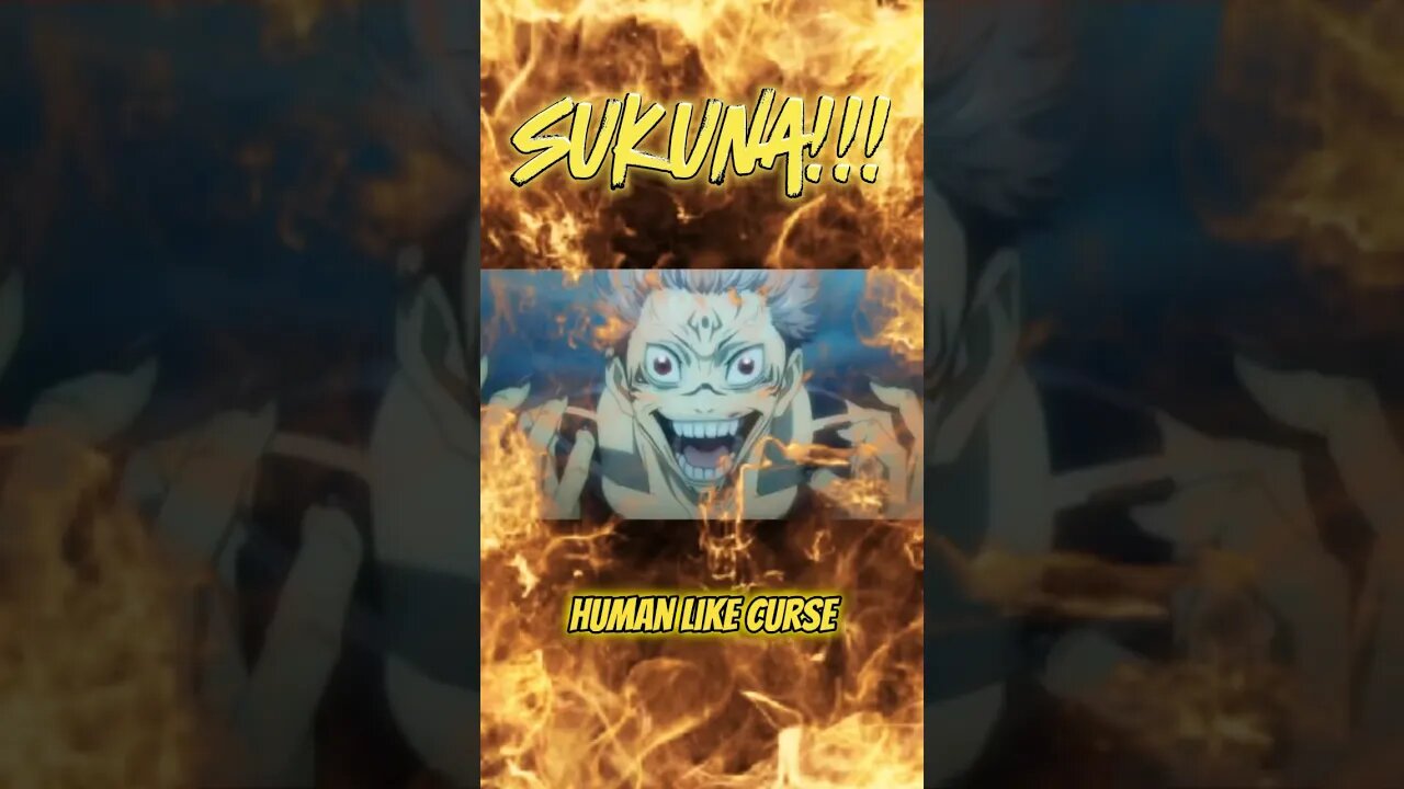 I BET DIDNT KNOW Sukuna 😱 was not the God of Sorcerer but rather a God of Shaman!??? #shonen #jjk