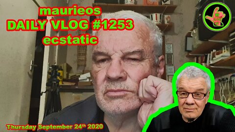 maurieos DAILY VLOG #1253 ecstatic