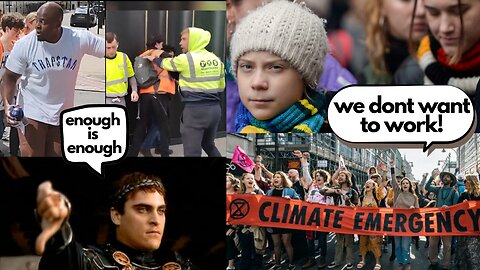 People are Sick of these Climate Protestors!