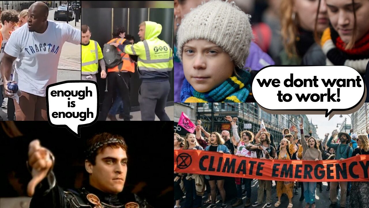 People are Sick of these Climate Protestors!