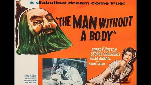 THE MAN WITHOUT A BODY 1957 Weird Story of Transplant Using Head of Nostradamus FULL MOVIE in HD