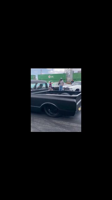 c10 Pick up Burn Out - Uzbasic Motorsports Performance Parts