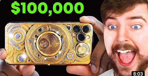 Mr beats $1 vs $100,00000 mom gubfh