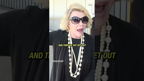 FLASHBACK: Joan Rivers SOUNDS OFF on Israel