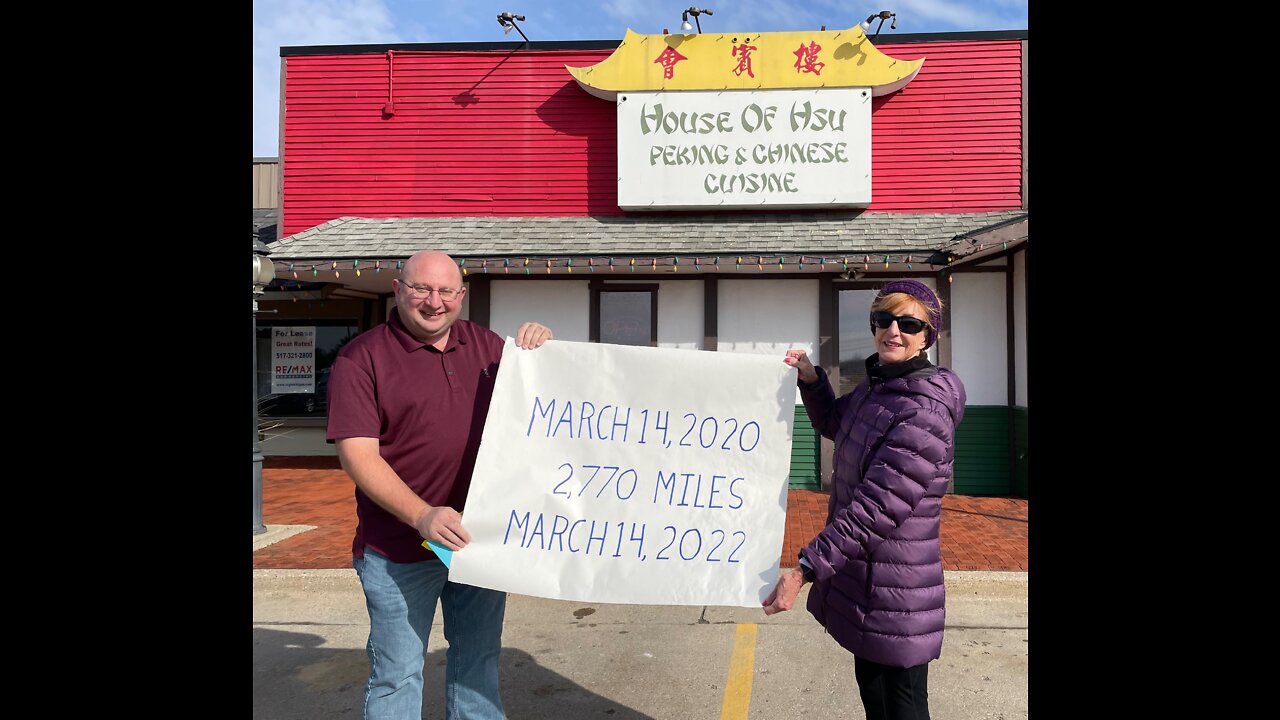 Friends of 25 years have walked together every single day since the start of the pandemic