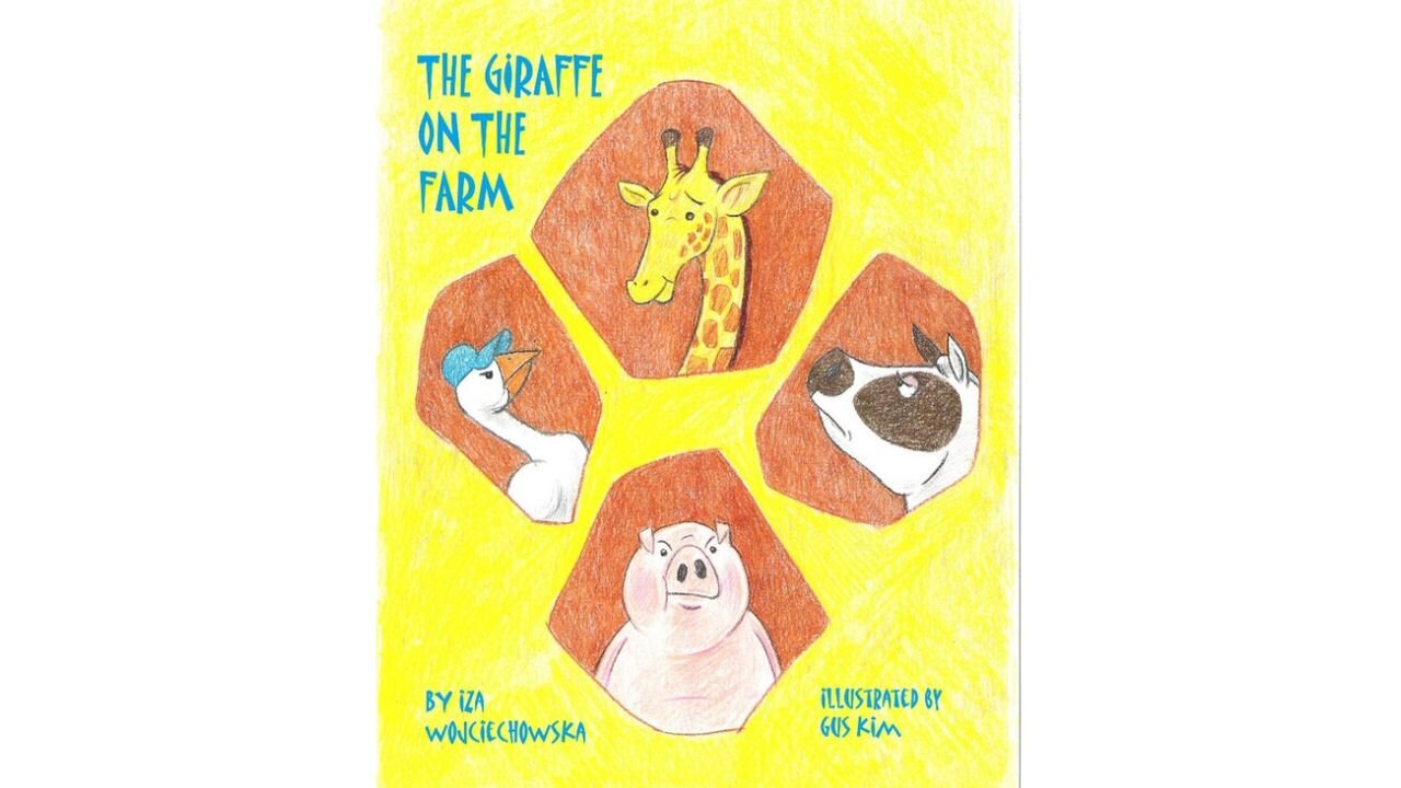 The Giraffe on the Farm- Read Along