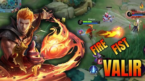 FIRE FIST! Mythic Ranked Valir