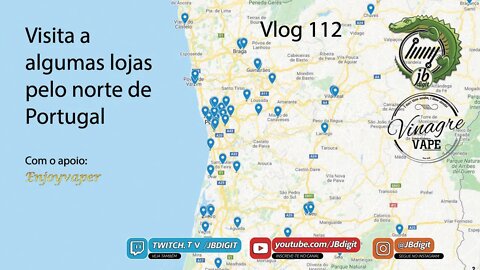 [PT] Vlog 112 - Visita a algumas lojas do Norte de Portugal (Sem filtros...)