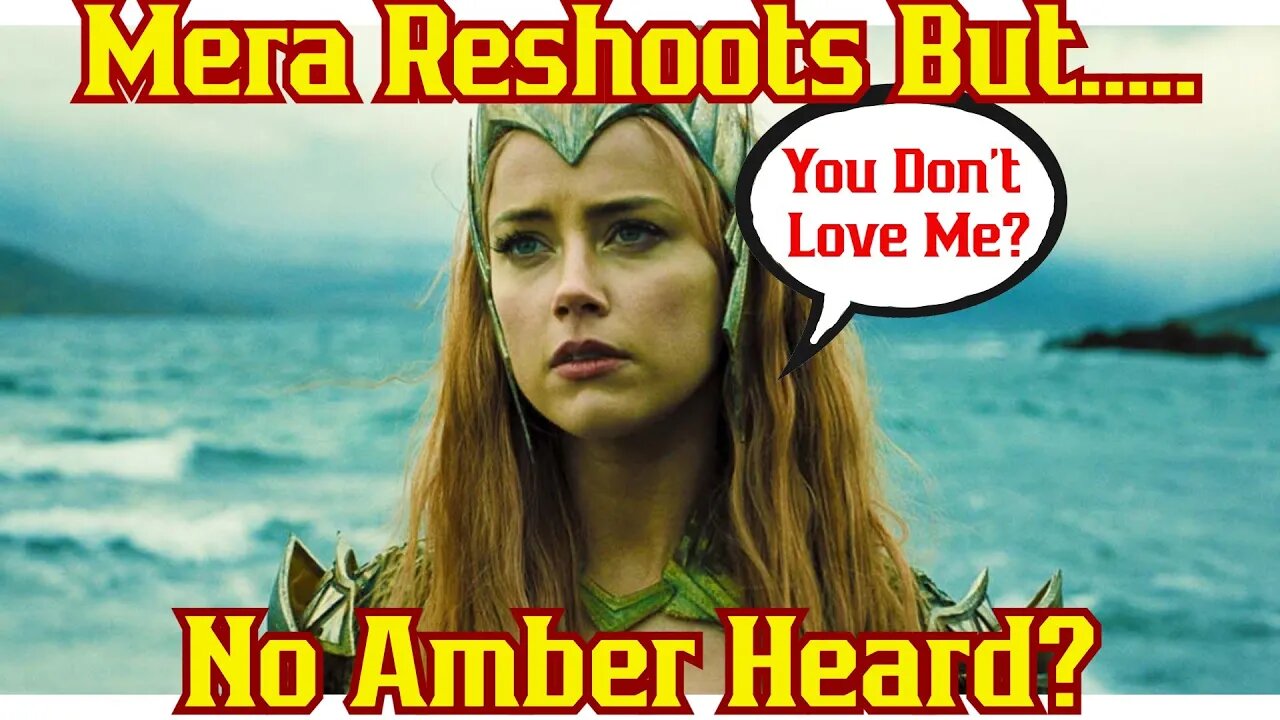 Amber Heard Recast In Aquaman 2? Reshoots Rumors Abound But Someone Is Missing | Lost Kingdom