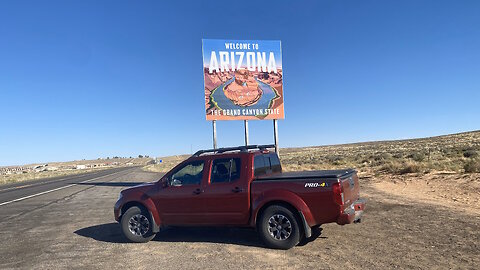 From PA to AZ - Cross Country Road Trip