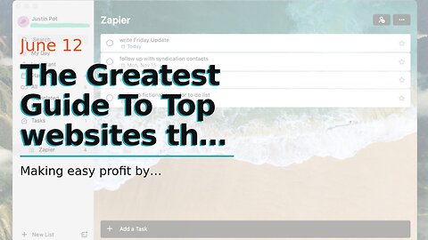 The Greatest Guide To Top websites that pay you for completing simple tasks