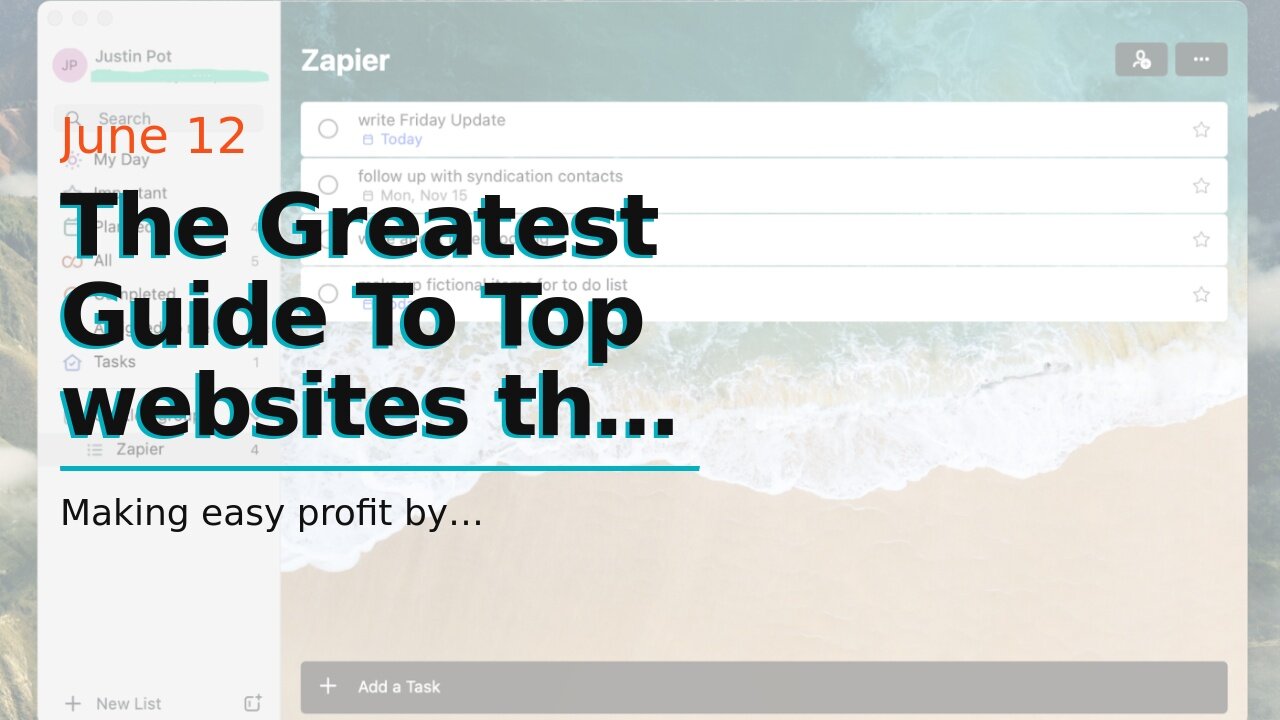 The Greatest Guide To Top websites that pay you for completing simple tasks