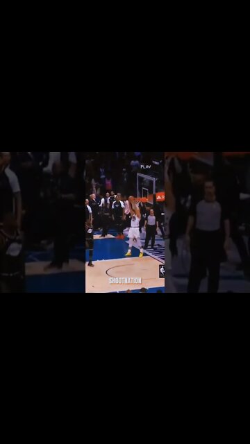 Lebron and Harden Let Steph Dunk with Giannis Assist During the ALLSTAR GAME!!!!