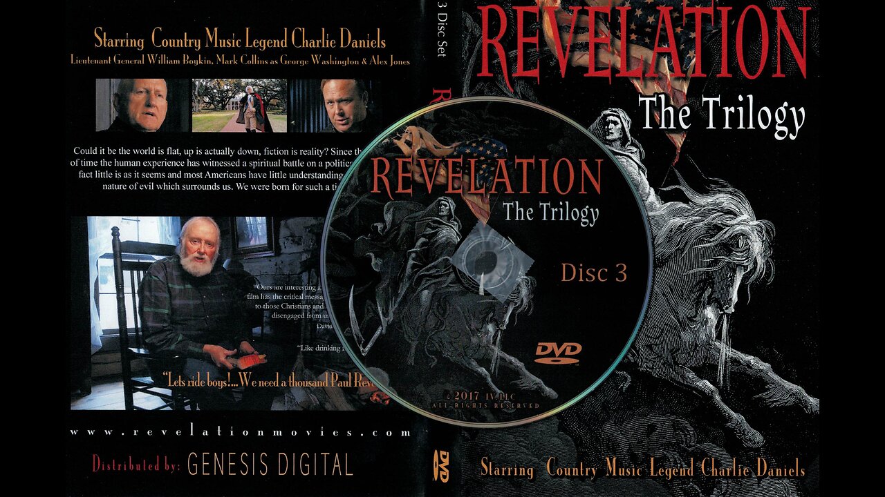 Revelation: The Trilogy - Vol. 3