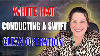 TAROT BY JANINE PROPHETIC MESSAGE ✝️ WHITE HAT CONDUCTING A SWIFT CLEAN OPERATION!