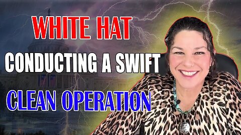 TAROT BY JANINE PROPHETIC MESSAGE ✝️ WHITE HAT CONDUCTING A SWIFT CLEAN OPERATION!