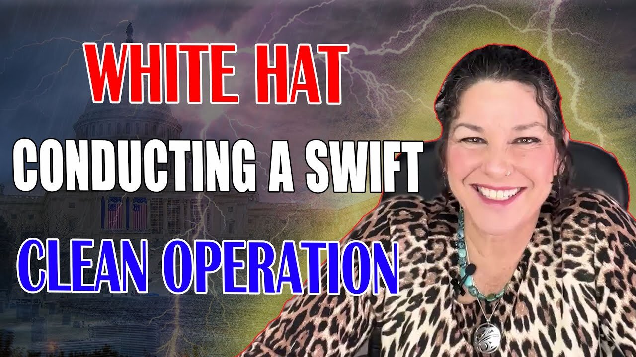 TAROT BY JANINE PROPHETIC MESSAGE ✝️ WHITE HAT CONDUCTING A SWIFT CLEAN OPERATION!