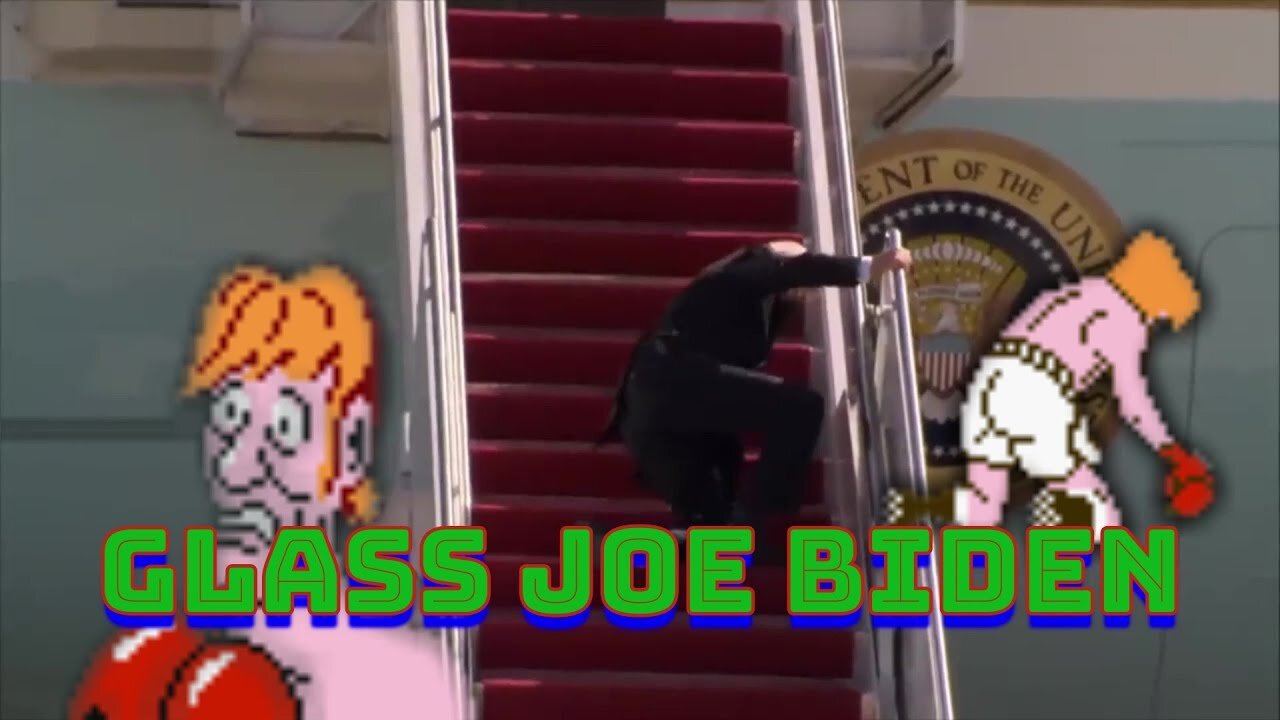 Glass Joe Biden's Punch Out