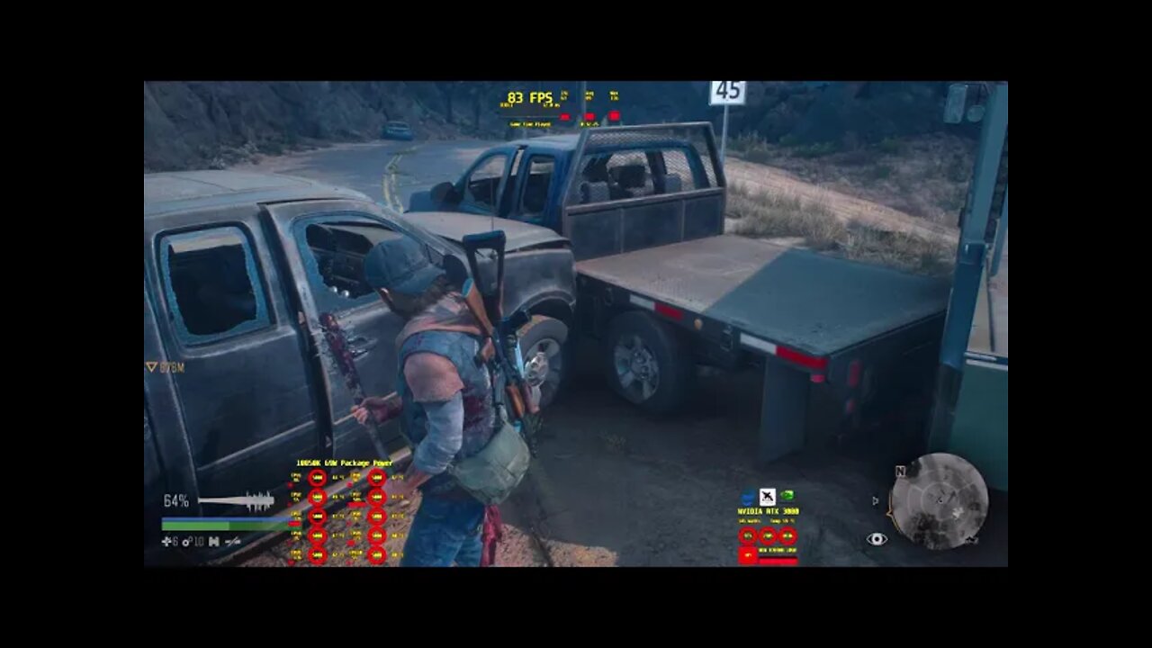 Days Gone PC 4K HDR RTX 3080